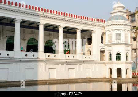 Le Bangladesh Dhaka (Dacca) Bakshi Bazar dans Old Dhaka l'Hussaini Dalan était un Imambara (maison de l'imam) construit au 17ème Banque D'Images