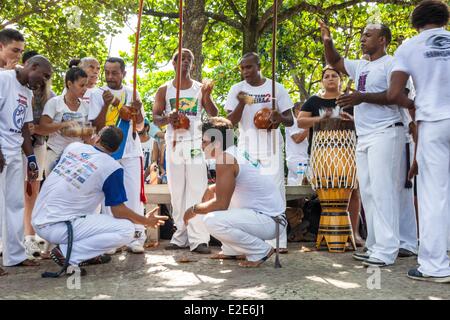 Brésil, Rio de Janeiro, la capoeira Banque D'Images