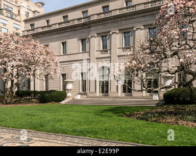 Frick Collection, New York City Museum Banque D'Images