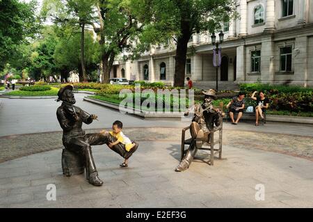 La Chine, la province de Guangdong, Guangzhou, l'île de Shamian Banque D'Images