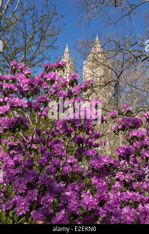 San Remo, Central Park West Side Apartments, NYC Banque D'Images