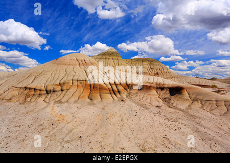 Badlands, le parc provincial Dinosaur, en Alberta, Canada Banque D'Images