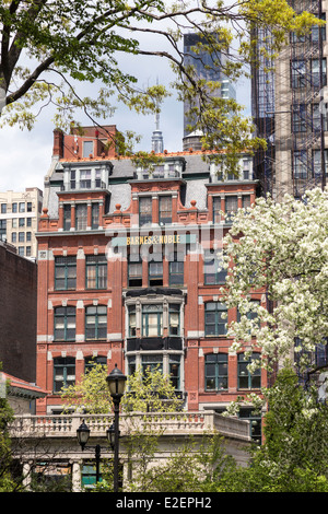 Barnes & Noble Booksellers, Union Square, NYC Banque D'Images