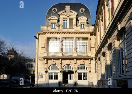 France, Doubs, Besançon, le centre historique, le Kursaal Banque D'Images