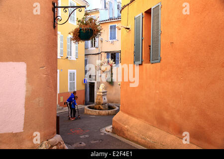 France, Bouches du Rhone, Aubagne Banque D'Images