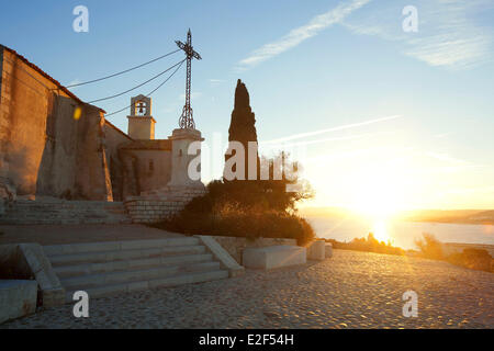 France, Bouches du Rhône, Martigues, église Notre Dame de Pitié Banque D'Images