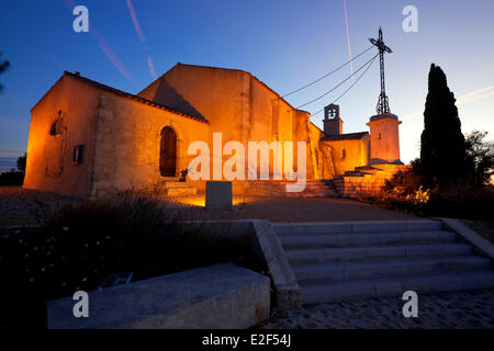 France, Bouches du Rhône, Martigues, église Notre Dame de Pitié Banque D'Images