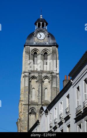 France, Indre et Loire, Loire, Tours, le château des évêques et le musée des beaux arts, de style Renaissance Banque D'Images