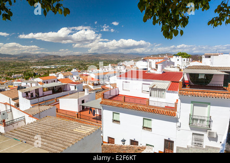 Alhaurin el Grande, la province de Malaga, Andalousie, Espagne, Europe. Banque D'Images