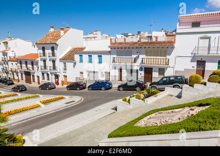 Alhaurin el Grande, la province de Malaga, Andalousie, Espagne, Europe. Banque D'Images