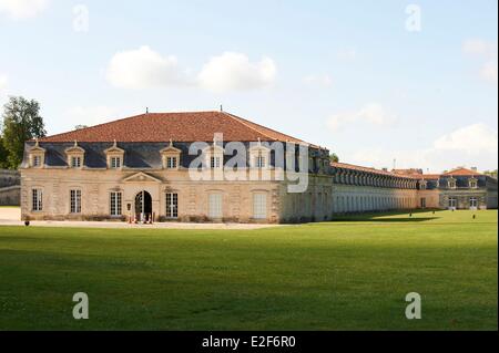 France, Alpes Maritime, Rochefort, la corde royale Banque D'Images