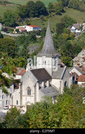 France, Côte d'Or, Aignay le Duc, Saint Pierre et Saint Paul church Banque D'Images