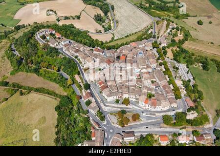 France Tarn Castelnau de Montmiral étiqueté Les Plus Beaux Villages de France (Les Plus Beaux Villages de France) la Banque D'Images