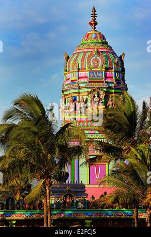 La France l'île de la Réunion (département français d'outre-mer) Saint Denis patrimoine religieux et culturel du patrimoine culturel et religieux Banque D'Images