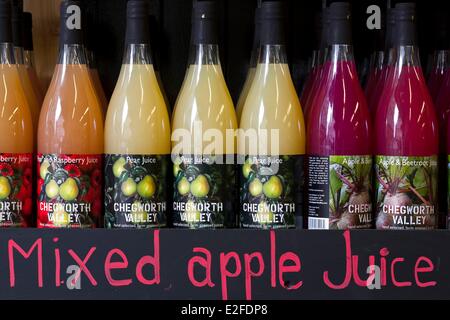 United Kingdom London Southwark Borough Market Le plus vieux marché alimentaire de la ville qui occupe cet emplacement pour 250 ans Banque D'Images