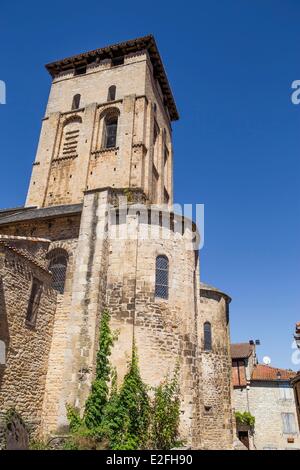 La France, Tarn et Garonne, Varen, église Saint Pierre Banque D'Images