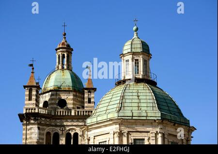 L'Italie, Ligurie, Gênes, église San Lorenzo Banque D'Images