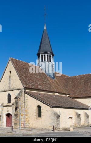 France, Seine et Marne, champagne-sur-Seine, église St Amand Banque D'Images