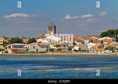 La France, l'Hérault, Bassin de Thau, Meze Banque D'Images