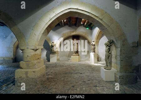 France Moselle le musée de la Cour d'Or-Metz Métropole le grenier de Chevremont Banque D'Images