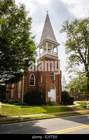 Saint Peter's Episcopal Church. 20100 avenue Fisher, Poolesville, Maryland Banque D'Images