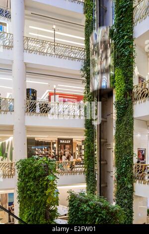 Thaïlande Bangkok Khlong Toei district l'Emporium shopping centre a ouvert ses portes en 1997, le cabinet d'architecture Français J +H Boiffils Banque D'Images