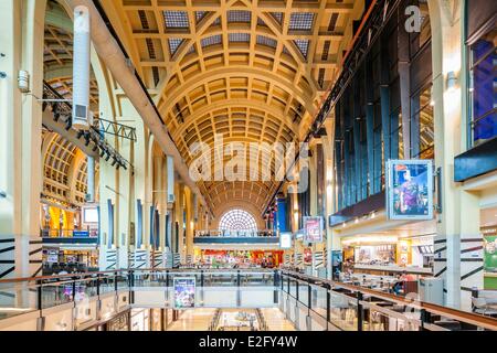 Argentine Buenos Aires quartier Abasto Shopping Abasto inauguré en 1999 et installé dans l'ancien art déco salles en 1934 est la Banque D'Images