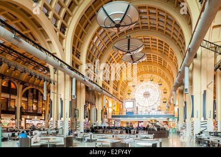 Argentine Buenos Aires quartier Abasto Shopping Abasto inauguré en 1999 et installé dans l'ancien art déco salles en 1934 est la Banque D'Images