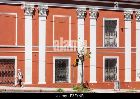 Argentine Buenos Aires San Telmo Museo Historico nacional de district historique national musée installé depuis 1897 dans l'ex Banque D'Images