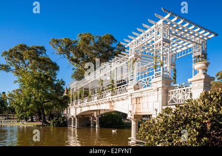 Argentine Buenos Aires Palermo Parque 3 de Febrer (bois de Palermo) Park a ouvert ses portes en 1875 Banque D'Images