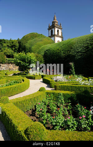 Douro Portugal Vila Real Solar de Mateus Mateus manoir construit dans la première moitié du xviiie siècle par Nicolau Nasoni dans un Banque D'Images