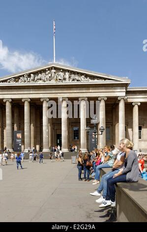 Bloomsbury Londres Royaume-Uni British Museum Banque D'Images