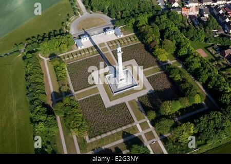 France Pas de Calais Wimille Colonne de la Grande Armée érigée en 1804 sur ordre de Napoléon I inscrite comme monument historique Banque D'Images