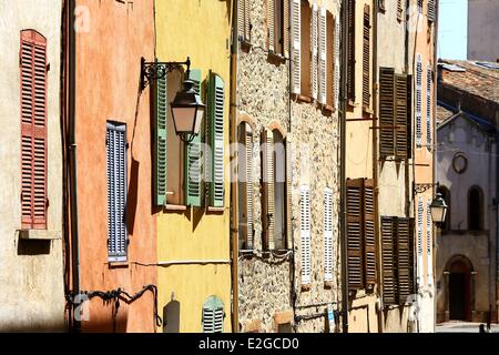 France Var Le Luc en Provence Banque D'Images