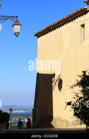 France Var saint tropez Gassin Banque D'Images