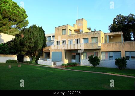 France Var Hyeres Villa Noailles architecte Robert Mallet Stevens Banque D'Images