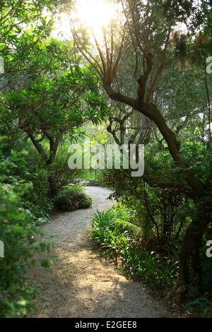 France Var Hyeres Villa Noailles architecte Robert Mallet Stevens Saint Bernard Park Banque D'Images