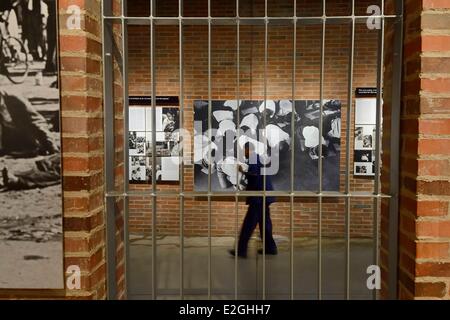 L'Afrique du Sud la province de Gauteng Johannesburg Musée de l'Apartheid Banque D'Images