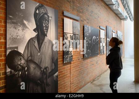 L'Afrique du Sud la province de Gauteng Johannesburg Musée de l'Apartheid Banque D'Images