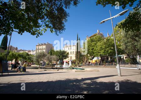 France Bouches du Rhône Marseille 2013 Capitale Européenne de la culture de la Plaine Cours Julien Banque D'Images