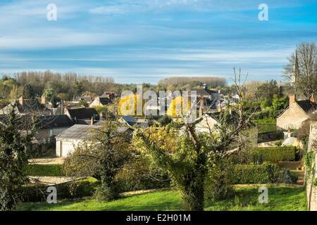 France Indre et Loire Noizay Banque D'Images