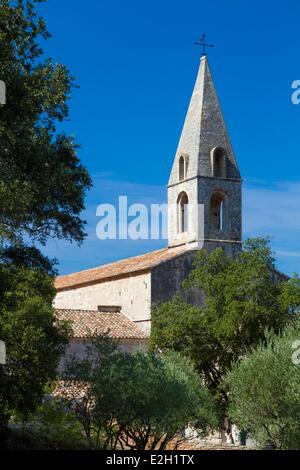 France Var Le Thoronet Abbaye du Thoronet Banque D'Images