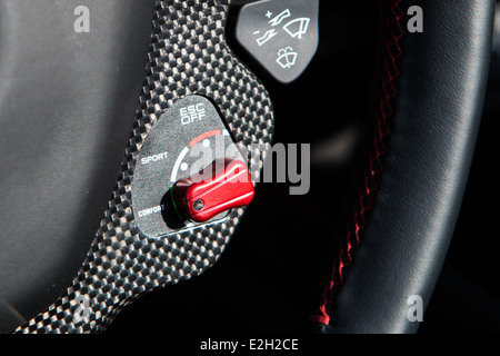 Ferrari California T dans le Nord de l'Italie Banque D'Images