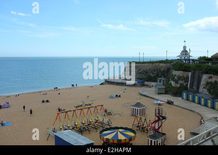 Ville côtière de broadstairs comté de Kent uk 2014 Banque D'Images