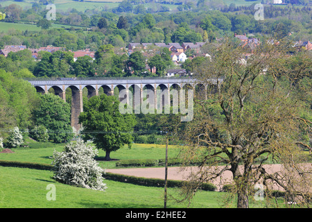 Aqueduc de Pontcysyllte Banque D'Images