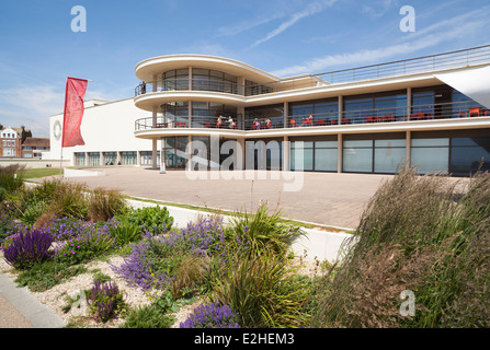 De La Warr Pavilion, Bexhill on Sea, East Sussex, England, UK Banque D'Images