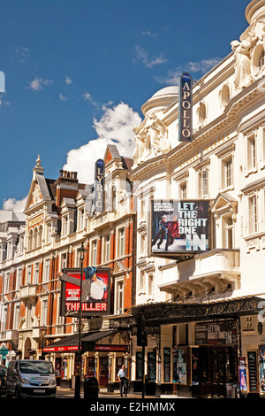 Theatreland, Shaftesbury Avenue, Londres, Angleterre Banque D'Images