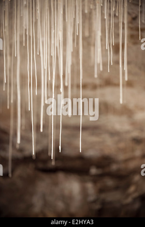 Stalactite Banque D'Images