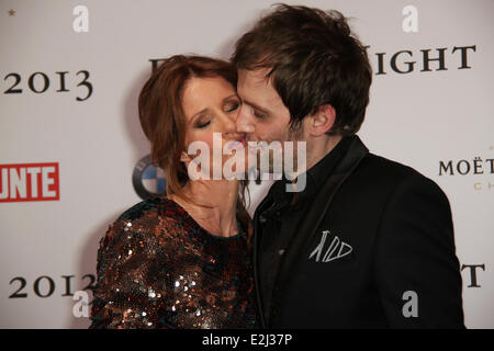 Hoeppner-Schoenfeld Mareile et Arne Schoenfeld au 63e Festival International du Film de Berlin (Berlinale) - Bunte / BWM Ni Festival Banque D'Images