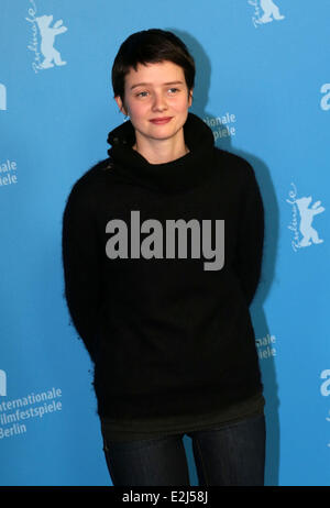 Pauline Etienne au 63e Festival International du Film de Berlin (Berlinale) - La Religieuse photocall - Grand Hyatt Hotel à Potsdamer Platz. Crédits : WENN.com Où : Berlin, Allemagne Quand : 10 févr. 2013 Banque D'Images